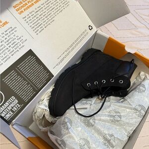 Timberland Black Nubuck Waterproof Boots